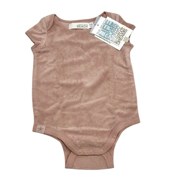 Barefoot Dreams CozyTerry Onesie Baby Bundle Size 3-6M - Picture 2 of 16